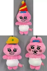 【中古】雑貨 全3種セット マスコット3 「おぱんちゅうさぎ」