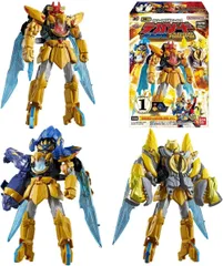 【全6種セット】ミニプラ ナンバーワン合体シリーズ01 テガソード&レオンバスター50&ティラノハンマー50 6種6個