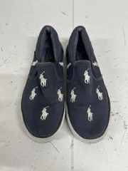 送料無料★POLO RALPH LAUREN スリッポン　レディースシューズ　サイズ23.5cm #70913mi598