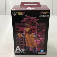 02w19163 一番くじ ドラゴンボール VSオムニバスCROSS A賞 超サイヤ人4孫悟空 MASTERLISE  フィギュア【中古品】