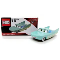 【廃番モデル】カーズトミカ C-27 フロー （スタンダードタイプ） 海外販売仕様正規品 ディズニー ピクサー タカラトミー