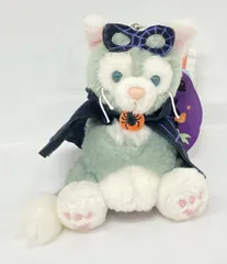東京ディズニーシー ぬいぐるみストラップ Duffy's Halloween 2016 ジェラトーニ(コウモリ)/Spooky Little Trick or Treaters 2016