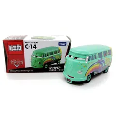 【廃番モデル】カーズトミカ C-14 フィルモア （スタンダードタイプ） 海外販売仕様正規品 ディズニー ピクサー タカラトミー