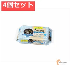 キレキラ！トイレシート 替20枚 無香性 4個セット まとめ売り