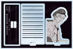 【中古】アクリルスタンド・アクリルパネル 松野千冬 3巻本体表紙イラスト パーツ付きBIGアクリルスタンド 「東京卍リベンジャーズ ～場地圭介からの手紙～」