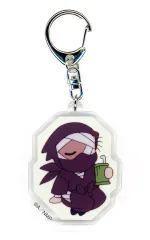 【中古】キーホルダー 雑渡昆奈門 「劇場版 忍たま乱太郎 ドクタケ忍者隊最強の軍師 体験展～忍務振り返りの段～ トレーディングミニキャラアクリルキーホルダーA」