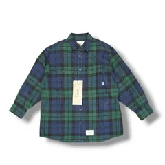 wtaps DECK LS FLANNEL TEXTILE CRST チェック wtaps DECK LS FLANNEL TEXTILE CRST チェック メンズ