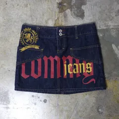 Tommy jeans denim mini skirt