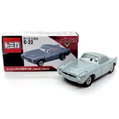 【廃番モデル】カーズトミカ C-22 フィン・マックミサイル （スタンダードタイプ） 海外販売仕様正規品 ディズニー ピクサー タカラトミー