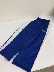 送料無料★PUMA プーマ★ジャージ　サイドラインパンツ★メンズ　Sサイズ★青　#70820sj145