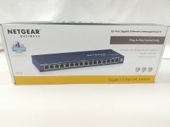 NETGEAR ProSAFE GS108 8ポートギガビットハブ 3個セット - メルカリ