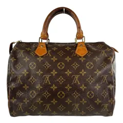 LOUIS VUITTON ルイ・ヴィトン スピーディ30 M41526 ボストンバッグ モノグラムキャンバス モノグラム ブラウン レディース【中古】【送料無料】