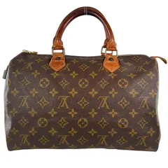LOUIS VUITTON ルイ・ヴィトン スピーディ30 M41526 ボストンバッグ モノグラムキャンバス モノグラム ブラウン レディース【中古】【送料無料】