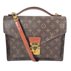 2025年最新】ルイヴィトン モンソーの人気アイテム - メルカリ