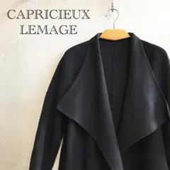 CAPRICIEUX LE'MAGE カプリシューレマージュ LEZ1022308A0004 コート コーディガン F ブラック レディース ファッションのサムネイル