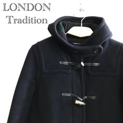 IENA SLOBE LONDON TRADITION別注ダッフルコート黒 - メルカリ