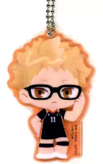 【中古】キーホルダー 月島蛍 烏野アクリルチャーム 「一番くじ 劇場版ハイキュー!! ゴミ捨て場の決戦2」 G賞