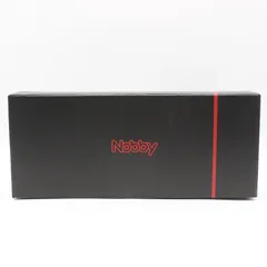 【新品未開封】TESCOM Nobby NBS501-K ブラック ヘアアイロン ノビー テスコム 本体