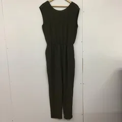 ZARA BASIC ザラベーシック その他ワンピース・ドレス・オールインワン オールインワン ノースリーブ ワイドパンツ