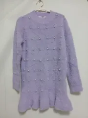 ON&ON パール ミディ丈ワンピース & OLIVE des OLIVE オリーブ デ オリーブ ニットワンピース 新品