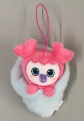 【中古】ぬいぐるみマスコット・ぬいぐるみバッジ モモ TWICE LOVELYS おくるみマスコット～BABY LOVELYS～ MOVELY 「TWICE LOVELYS×GiGOキャンペーン 2025」