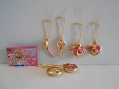 ★Kcn12KZ美少女戦士セーラームーンダイキャストチャーム6種変身