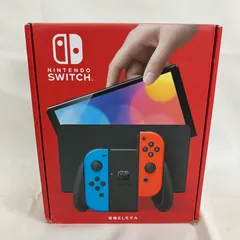 新古品　ニンテンドースイッチ有機EL　カスタマイズモデル　保護フィルム付き Nintendo Switch グレー 本体 ほぼ未使用 ニンテンドースイッチ