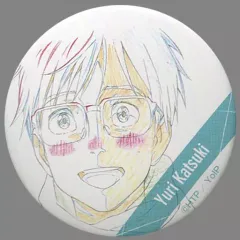 2026年最新】ユーリ!!! on ice 缶バッジ 原画の人気アイテム - メルカリ
