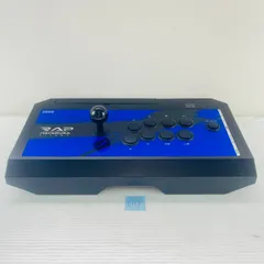 ◇I113 HORI リアルアーケードPro.V サイレント HAYABUSA PS4 PS3 PC 4961818027824 ホリ アケコン アーケードコントローラー コントローラー 青 USB 周辺機器