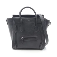 CELINE セリーヌ ラゲージ ナノショッパー ハンドバッグ