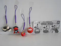 ♯Kvt12Ez 夏目友人帳 ニャンコ先生 meets 日本の民芸 全4種