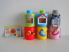 ★Khk07Rz アンパンマン プッシュプッシュアンパンマン2 全 6種