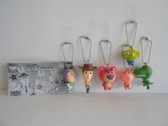 ★Kva25JZ トイ・ストーリー プラプラマスコット 全6種