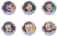 【中古】バッジ・ビンズ 八左ヱ門＆三郎＆雷蔵がいっぱいセレクション 缶バッジセット 「忍たま乱太郎」