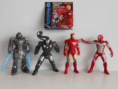 ♯Krt24CZ 世界名作劇場 × 漫☆画太郎 フィギュア ストラップ 全4種