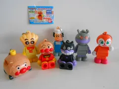 ★Kgk09JZ それいけ!アンパンマン ブロックラボスイング4 全7種