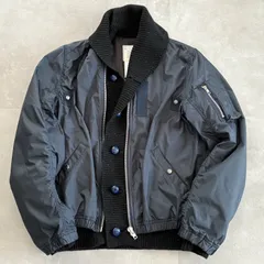 2025年最新】SACAI ma-1 ドッキングの人気アイテム - メルカリ