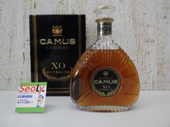 CAMUS カミュ XO スーペリア ブランデー 40度 350ml 箱付き 未開封品 251107