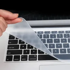 【特価商品】サムコス 13?14インチ ユニバーサルノートパソコンキーボードプロテクター 2枚入り 専用 シリコン キーボードカバー 超薄型 超耐磨 洗浄可 高い透明感 保護 フィルム 防水 防塵
