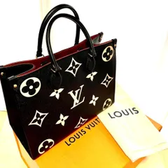 新品 ルイヴィトン ハンドバッグ オンザゴーMM 肩掛け モノグラム