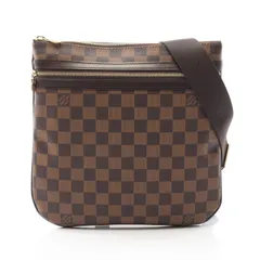 ルイ・ヴィトン LOUIS VUITTON ショルダーバッグ ポシェット ボスフォール N51111 PVCコーティングキャンバス レザー ポシェット・ボスフォール レディース Used A