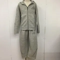 adidas アディダス セットアップ jw4752 プレミアムフルジップパーカー スウェットパンツ 2点セット