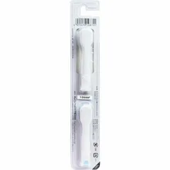 オムロン 音波式電動歯ブラシ用 幅広プレミアムブラシ 2個入 SB-122