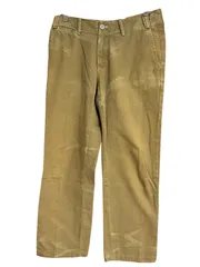 RE327 Polo by Ralph Lauren ポロバイラルフローレン　チノパン　カーキ　レディース　サイズ30/30