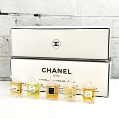 【 CHANEL 】T 304 A-1 3.5ml × 5 シャネル フレグランス ワードローブ N°5 / N°19 / COCO / COCO MADEMOISELLE / ALLURE / EDP BT 香水 フレグランス