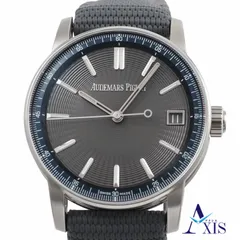 a*o様 【美品】オーデマピゲ　純正ラバーベルト　code11.59　ブラック オーデマ ピゲ CODE 11.59 バイ オーデマピゲ 15210BC.OO.A002CR