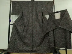 8386☆送料込み❣️ アンティーク 大島紬 龍郷 秋名バラ 4枚 まとめ売り❣️ 2025年最新】秋名バラ 大島紬の人気アイテム - メルカリ