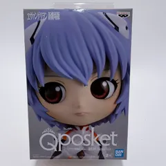 バンプレストの「Q posket」シリーズ　ヱヴァンゲリヲン新劇場版 綾波レイ Plugsuit Style