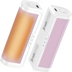 【新型分離式設計】 充電式 カイロ 電気カイロ usb カイロ 1台多機能充電式カイロ 3秒急速発熱 ハンドウォーマー 3階段温度調節 電気あんか かいろ 大容量 Type-C充電式 小型 超軽量 持ち運びやすい 携帯カイロ 防寒对策 アウトドア 通勤 通学