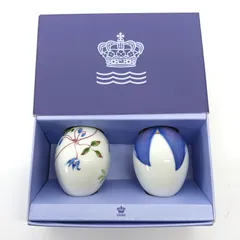 ROYAL COPENHAGEN ロイヤルコペンハーゲン イースターエッグ オーナメント セット クレマチス ペタル 2019年